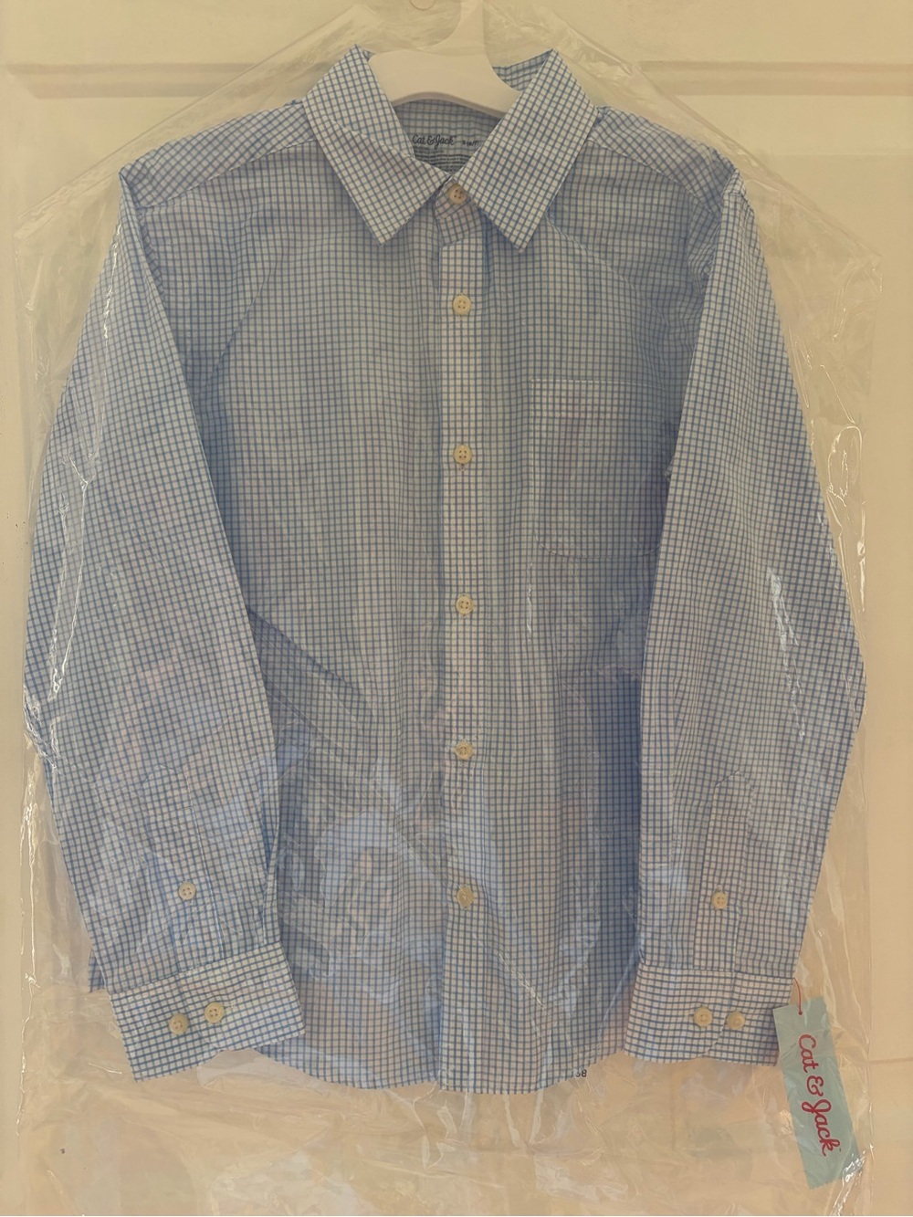Cat & Jack Button-Down Shirt Size S